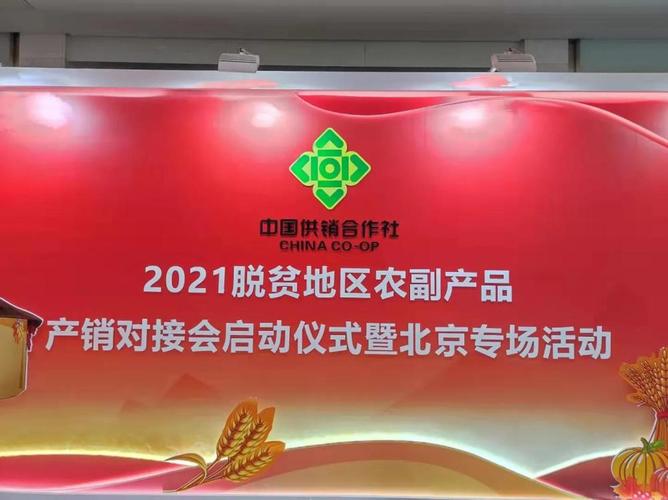 2021脱贫地区农副产品产销对接会北京专场活动举行